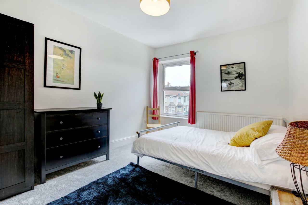 Lovely 3 Bed House In Bristol Villa Bagian luar foto