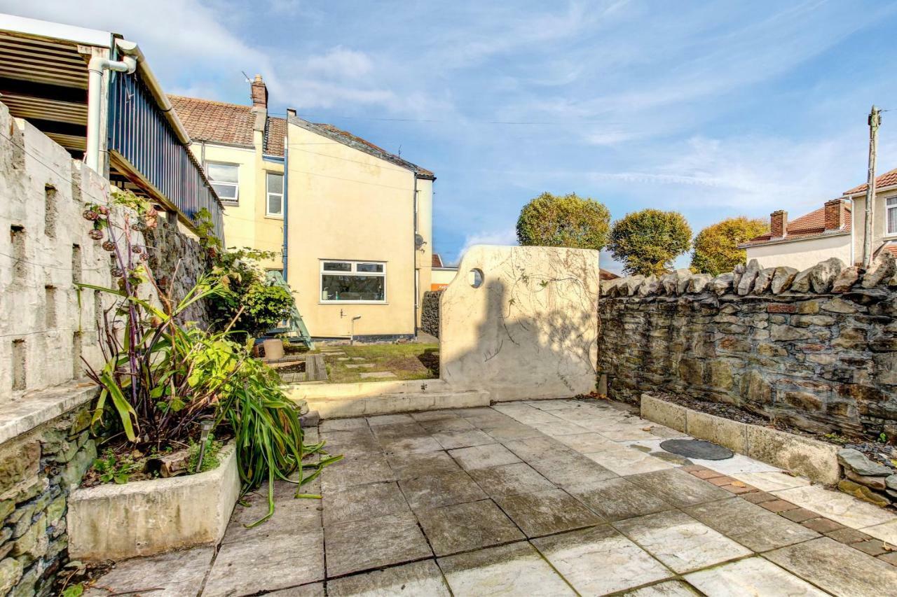 Lovely 3 Bed House In Bristol Villa Bagian luar foto